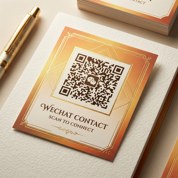 日本三级商务二维码